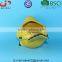 BSCI Audit Factory Antique ceramic yellow bird, animal planter pot bird flower pot