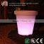 Plastic Led Flower Pots Llight Up Pots Lighting Pot