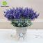 2015 new design decorative artificial lavender flower