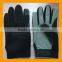 Best Price Anti Slip Palm Dotted Promotional Mechanic Safety Work Gloves Leather Working Gloves For Hand Protection