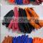 DDSAFETY High Quality Orange Pvc Glove Smooth Finished For Construction
