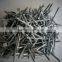 steel iron nails 1-1/2"& 1-1/4" with cap on hot sale
