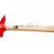 Italian style/type claw hammer with wooden handle