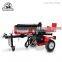 (HS-LS-50TD) 14 years manufacturer experience factory direct hydraulic horizontal vertical diesel engine wood splitter 50 ton