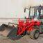 ZL08 mini loader 4WD hot sale with CE mini wheel loader for sale 800kg