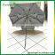 8' Protable Beach Camping Umbrella With Customized Printing