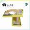 Swiss cheese sponge with wood handle aluminum backing float trowel