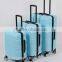 ABS+PC luggage set hard shell trolley suitcase
