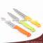 High Quality Plastic Handle Utility Paring Knives