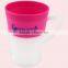 350ML Cup Plastic pp with two color