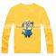 Top quality cartoon t shirts despicable me minions clothes minion costume children clothing girls boys clothing kids T-shirt