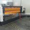 SM-1400 Automatic Double Helix Rotary blade Paper Roll to Sheeter Cutter machine