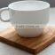 wooden drink coaster wholesale/wood coaster