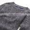 Men's cotton sweater grey pollover sweaters