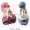 Wool hat children winter tide South Korea Korean new cashmere earmuffs plus parent-child knit hat female winter young lovers