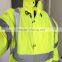 custom High Visibility Reflective safety uniform safety officers uniform