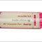 Kearing Dual tipped Pink color tailor erasable marker in 1mm tip +0.5mm tip 2 years shelf life time self vainishing #AP1005