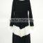 Wholesale 16 year girl without dress baby girls fashion long sleeve o-neck stripe dresses for kid and mom
