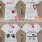 SHORT SLEEVE T SHIRT WOMEN, 100% COTTON