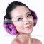CX-EM-03H Cheap Fluffy Warm Womens Genuine Rex Rabbit Fur Earmuff