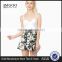 MGOO Top Sale Custom OEM Design Floral Mini Young Girl Skirt Pleated High Waist Gothic Clothing 15144B636