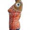 Custom Made Yoga Tops O Neck Printed Comfortable Ladies Yoga Top