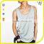 Fashhion blank crop tops wholesale cheap men vest top tank