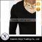 OEM factory Price custom fashion mens blank black tee shirts