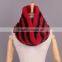 New design fashion neckwear Fur Knit Scarf neck scarf women
