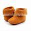 Wholesale moccasins shoes rubber sole baby boots