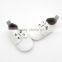 Shenzhen baby happy white leather baby oxford shoes