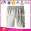 custom plain mens cotton shorts with your own design