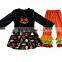 Back to school Wholesale baby dress for girls clothing halloween costume