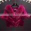 The new edition imitation rabbit wool shawls imitated mink fur fur cloak