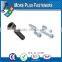 Made in Taiwan 8.8 Grade M8-1.25 x 25mm DIN 912 Hex Drive Class 12.9 Black Oxide Finish Alloy Steel Socket Cap Screw