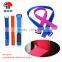 Customer logo printed fastenter tape adjustable hook and loop cable tie
