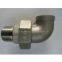 stainless steel elbow union 90 deg
