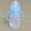 BPA free silicone baby feeding bottles