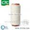 Factory price regenerated cotton yarn for gloves