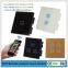 UK Standard Wifi Mobile APP Remote control glass touch panel light switch