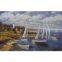 Seaview/Boat Impression Oil Paintings