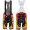 Brand digital printing process cycling piece pants