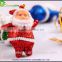 Santa claus plush pet toy christmas Multicolor dolls Christmas toy