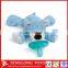 China high quality plush stuffed pacifier plush toy for infant baby