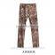 green camo men outdoor wind proof water proof ports pants/jienaie camoflage thermal climbing hiking pants