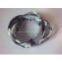 Colour blending silica gel bangle