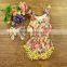 Wholesale newborn baby outfit toddler girls pompom romper M6082506