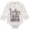 Christmas pajamas name winter clothes sets fashion baby clothes romper