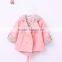B40926A Fashion children autumn coat baby girls lovely coat