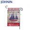 Wholesale High Quality Polyester Printed American Type Garden Flag